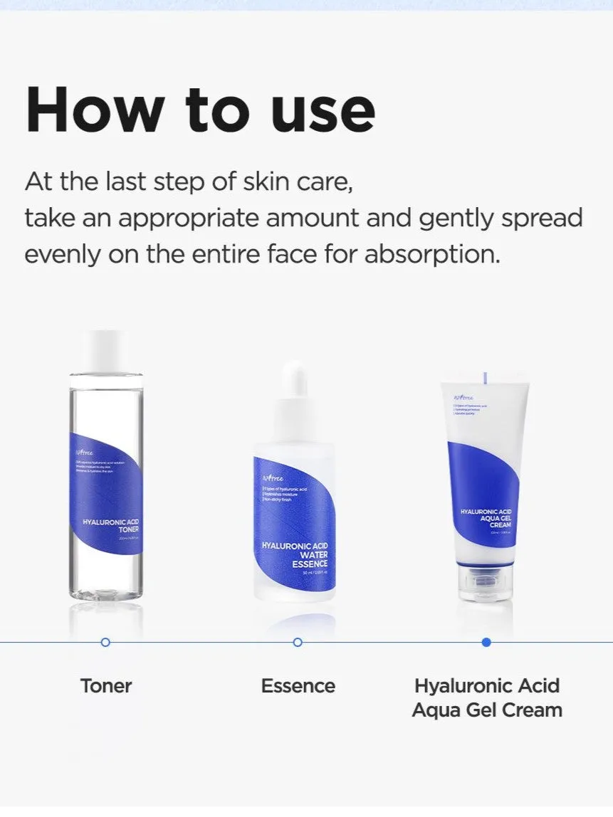 ISNTREE Hyaluronic Acid Aqua Gel Cream