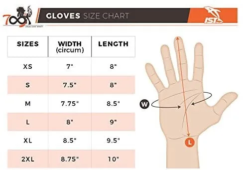 IST S680 5MM SEMI-DRY GLOVE SMALL