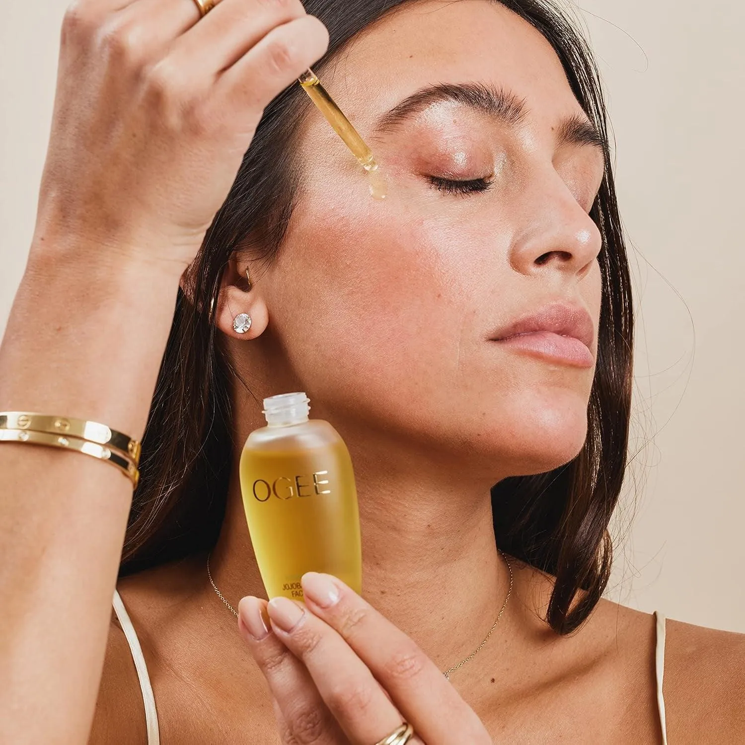 Jojoba Glow Face Oil – Organic & Natural, Moisturizing, Multi-Tasking Facial Treatment Oil (30Ml)