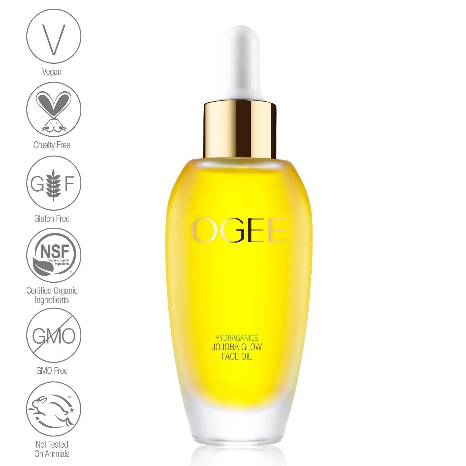 Jojoba Glow Face Oil – Organic & Natural, Moisturizing, Multi-Tasking Facial Treatment Oil (30Ml)