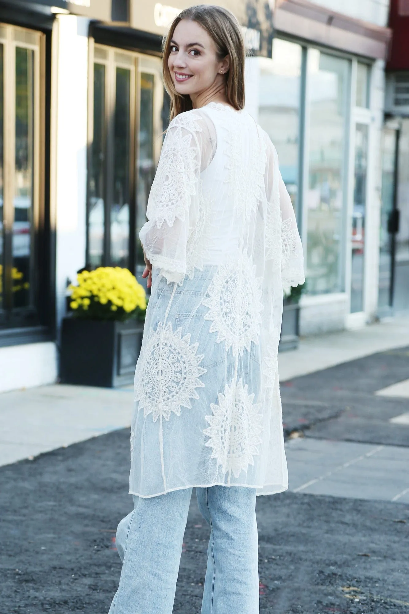 JP5209 Jane Lace Cover Up