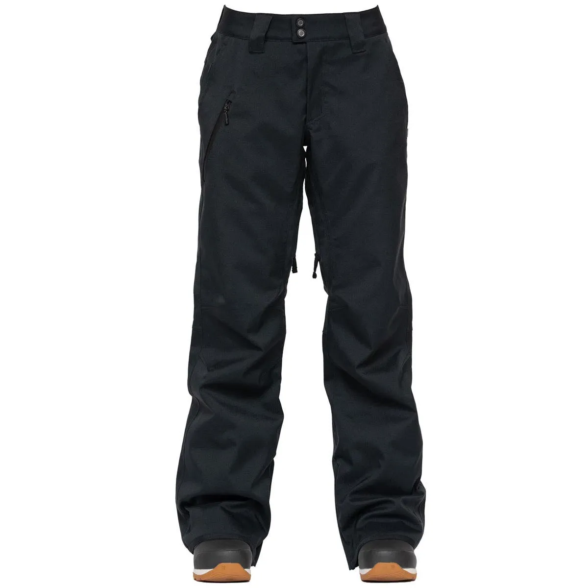 L1 Womens Quin 2024 Snowboard Jacket - Black