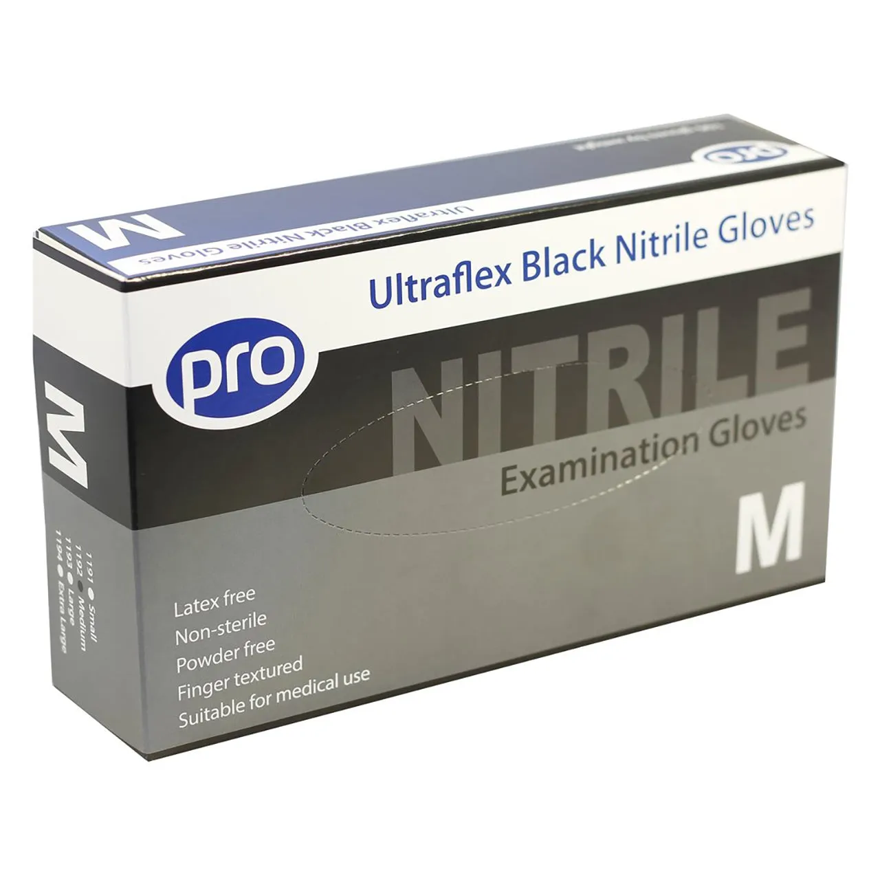 Laceys Accessories Nitrile Powder Free Gloves