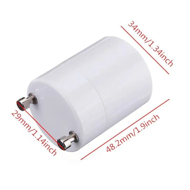 Light Bulb Adaptor Socket Bases Lamp Holder Converter Bulb Socket Extender