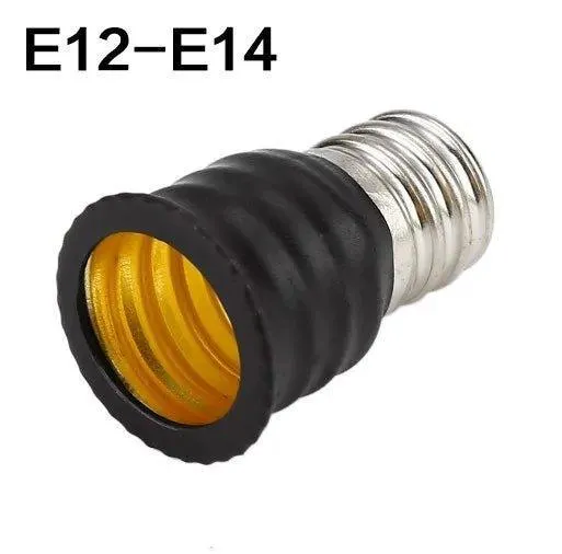 Light Bulb Adaptor Socket Bases Lamp Holder Converter Bulb Socket Extender