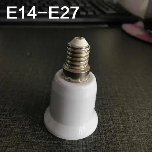 Light Bulb Adaptor Socket Bases Lamp Holder Converter Bulb Socket Extender
