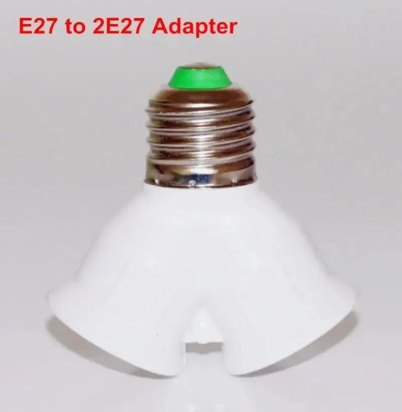 Light Bulb Adaptor Socket Bases Lamp Holder Converter Bulb Socket Extender