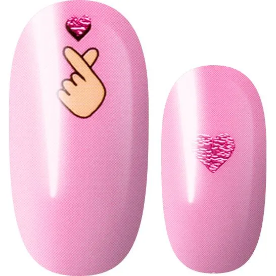 Lily And Fox - Nail Wrap - Instant Crush