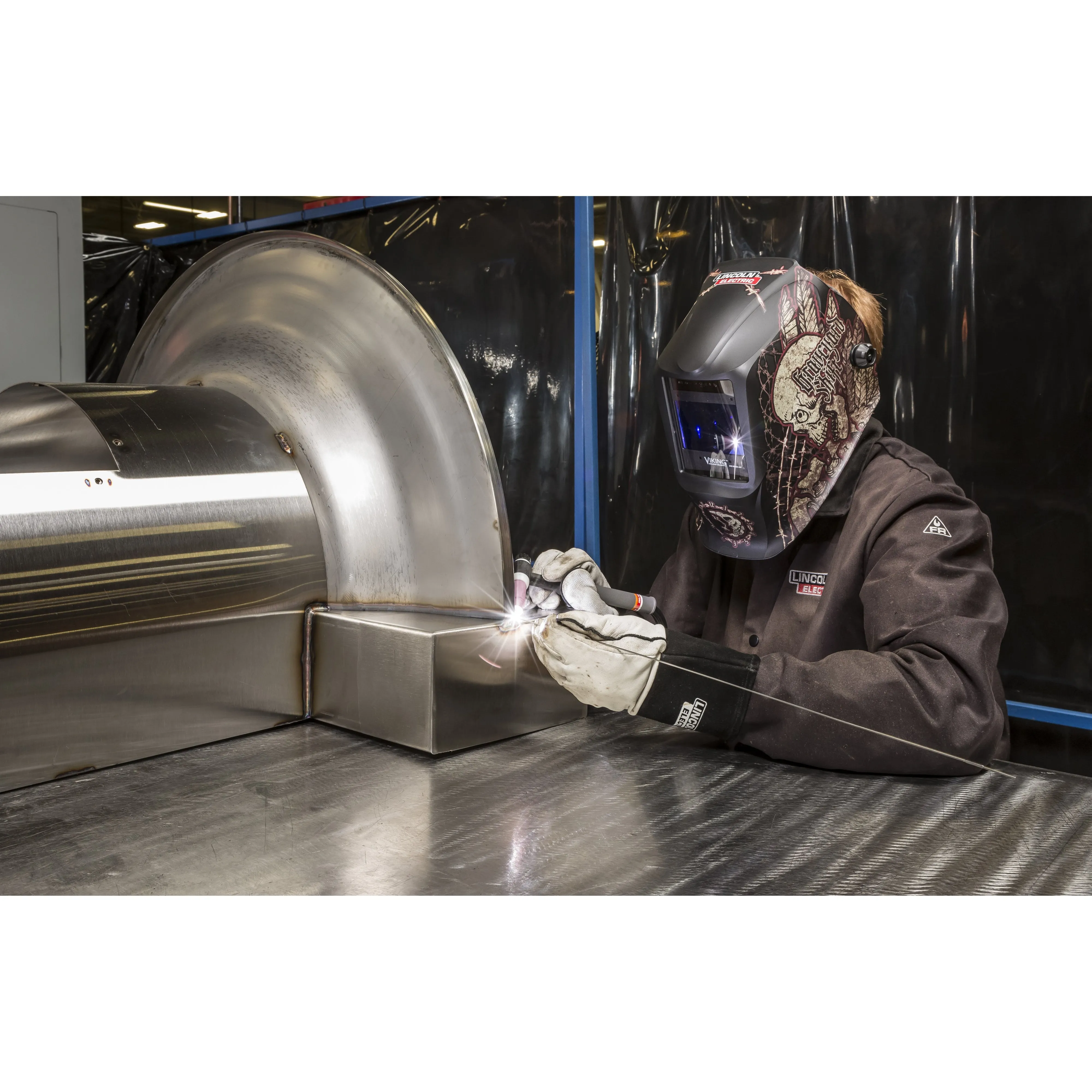 Lincoln Leather TIG Welding Gloves - K2981