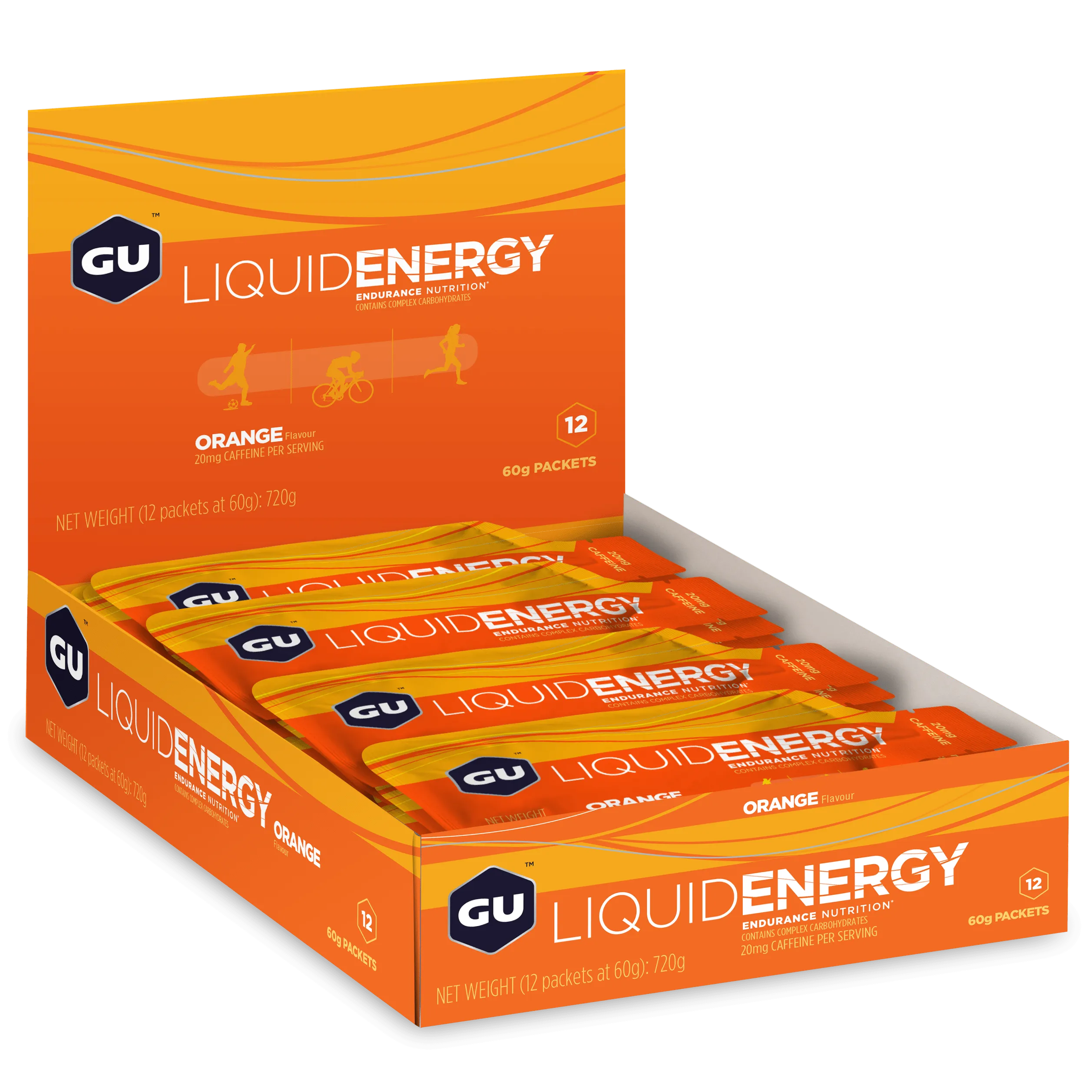 Liquid Energy Gel