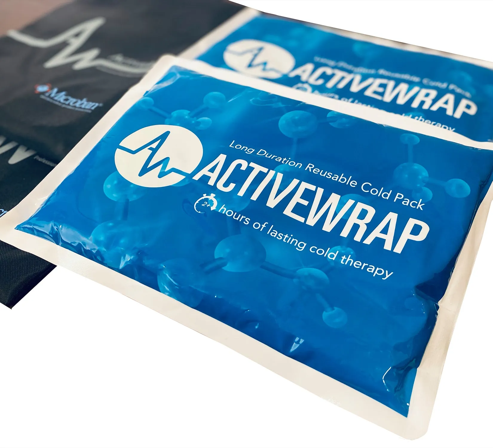 Long Duration Ice Packs-*Post Op Ice Pack" -Lg Size 7" x. 10" Cold Packs)