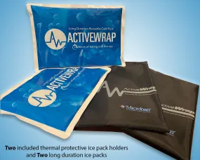 Long Duration Ice Packs-*Post Op Ice Pack" -Lg Size 7" x. 10" Cold Packs)