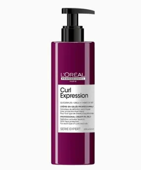 Loreal Paris Curl Expression Professional Cream In Jelly