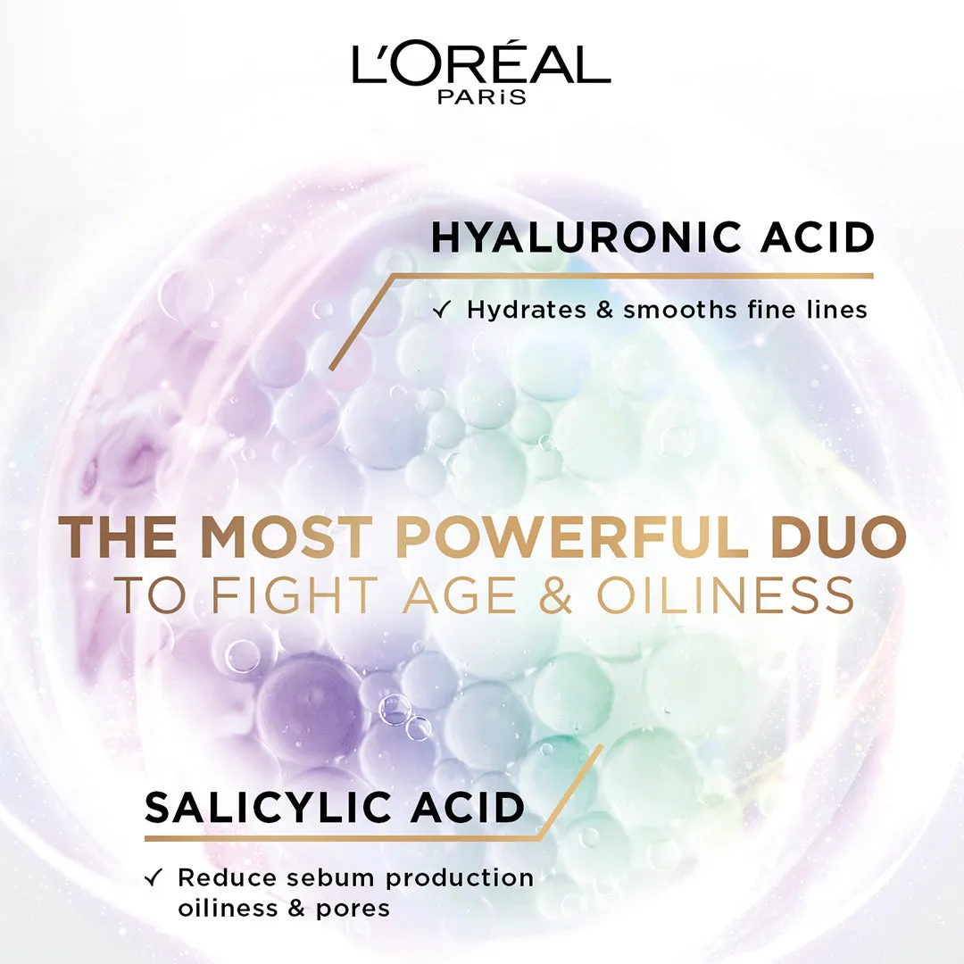 L'Oreal Paris Hyaluron Expert 8h Shine Control Replumping Gel-Cream 50ML