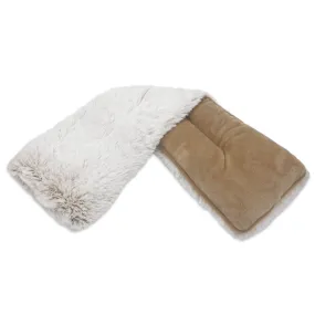 Marshmallow Neck Wrap Brown