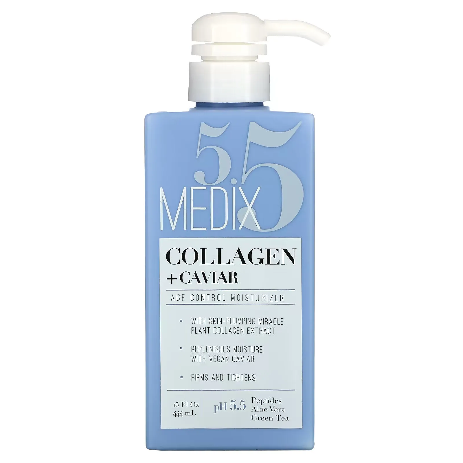 Medix 5.5, Collagen   Caviar, Age Control Moisturizer, 15 fl oz (444 ml)