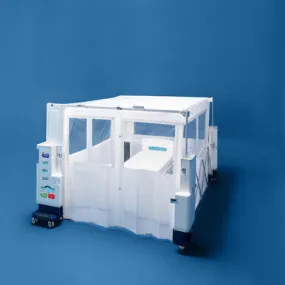 MedPro Defense Rediroom Mobile Isolation Frame