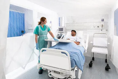 MedPro Defense Rediroom Mobile Isolation Frame