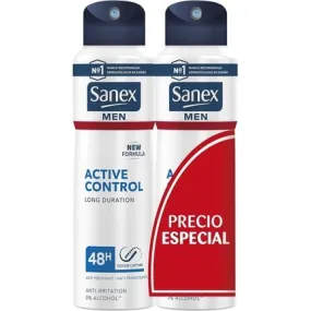 Men's deodorant Activ Control 200 ml Sanex