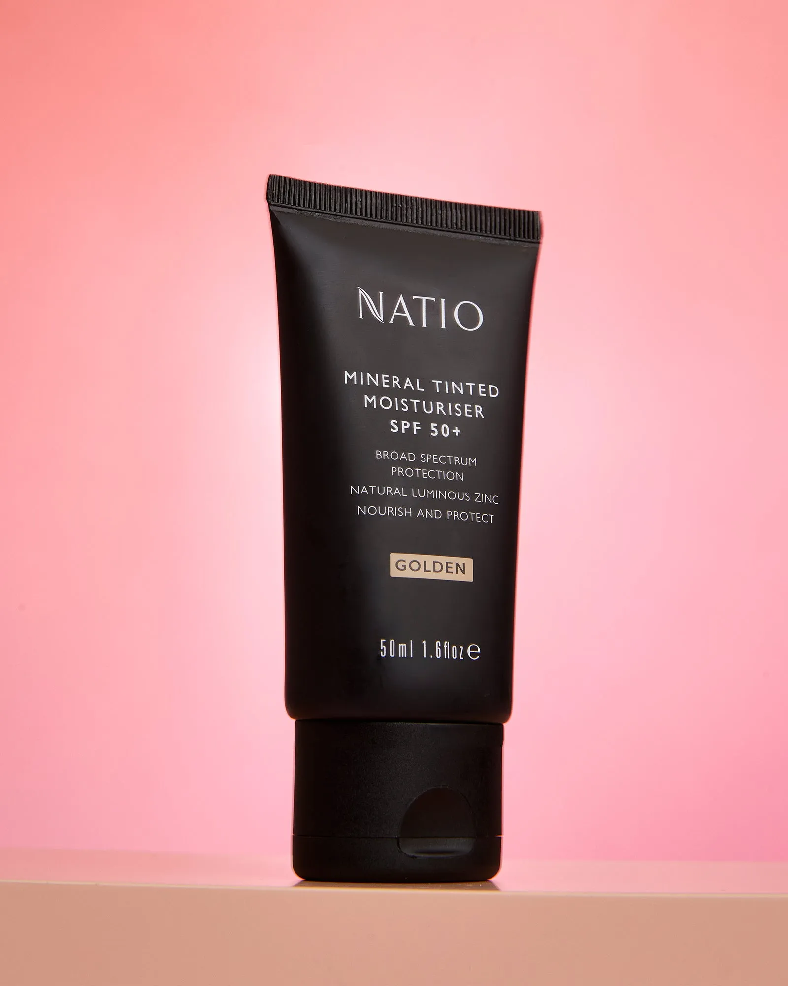 Mineral Tinted Moisturiser SPF 50  Golden