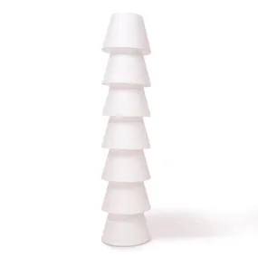 Moooi Setup shades 7 metal floor lamp by Marcel Wanders