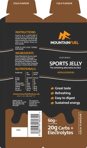 Mountain Fuel Sports Jelly