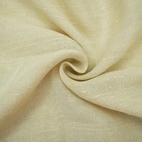 Natural Beige Slubbed Woven Net-like Home Decorating  Fabric