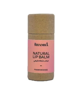 Natural Lip Balm "Frankincense"