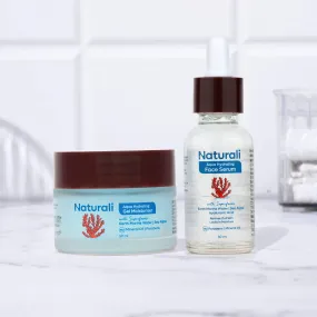 Naturali Aqua Hydration Combo - Aqua Hydrating Serum   Aqua Hydrating Gel Moisturiser