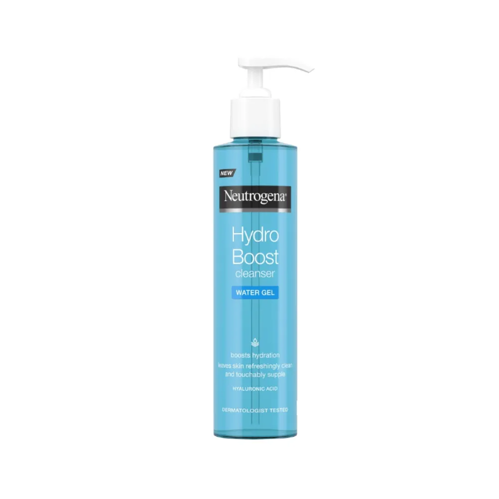 Neutrogena Hydro Boost Water Gel Face Cleanser 200ml