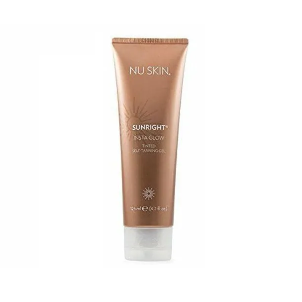 Nu Skin Sunright Insta Glow Tanning Gel