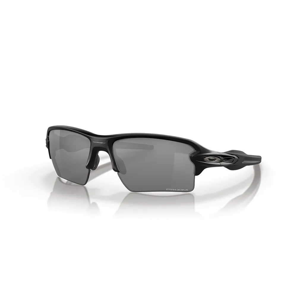 Oakley Flak 2.0 XL Color: Prizm Black Lenses, Matte Black Frame
