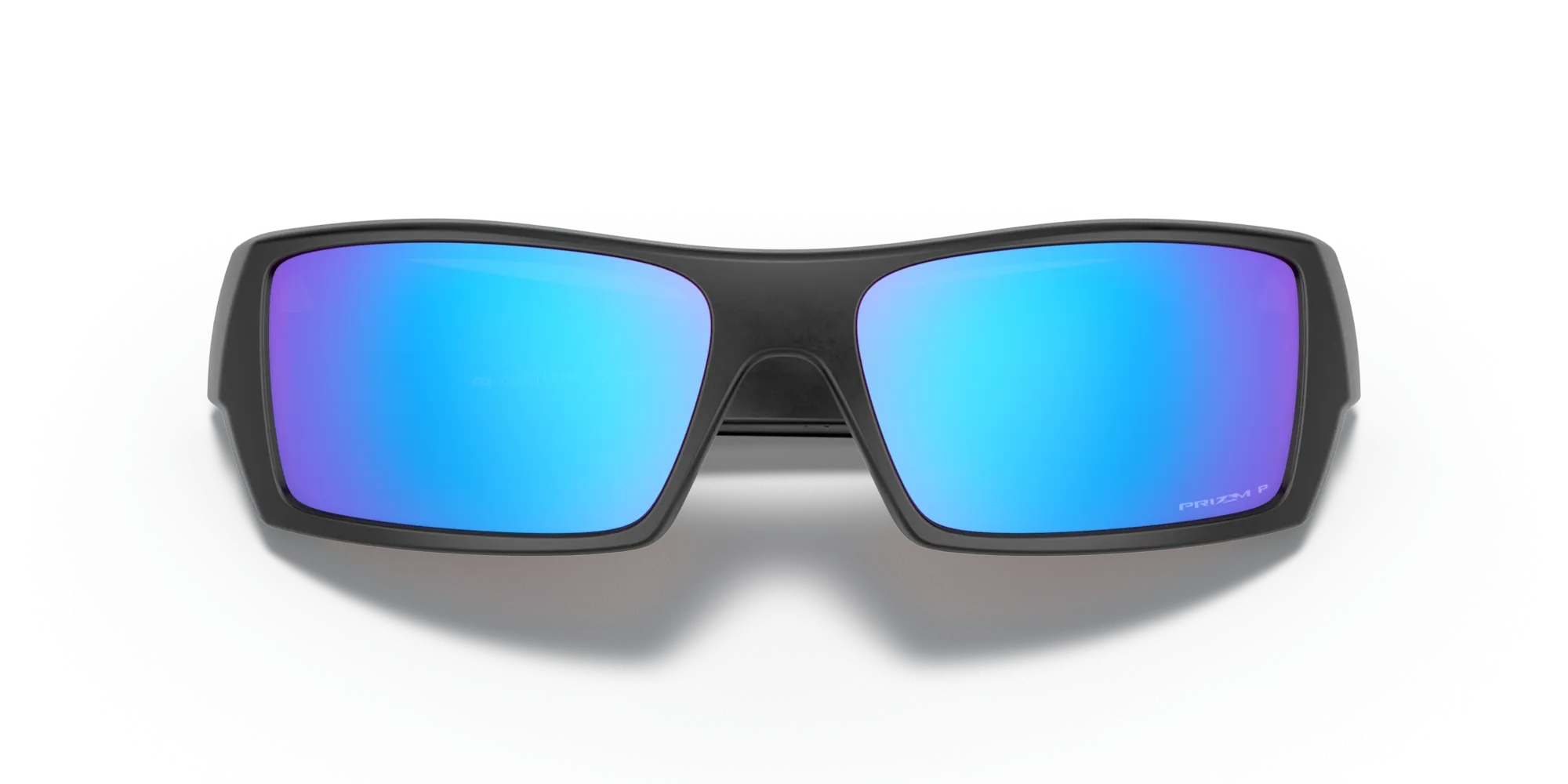 Oakley Gascan Color: Prizm Sapphire Polarized Lenses, Matte Black Frame