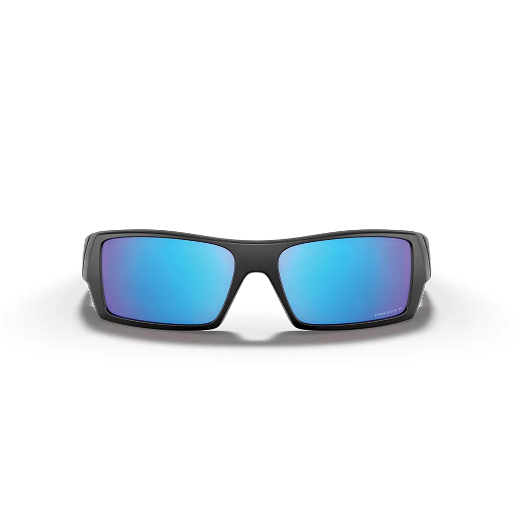 Oakley Gascan Color: Prizm Sapphire Polarized Lenses, Matte Black Frame