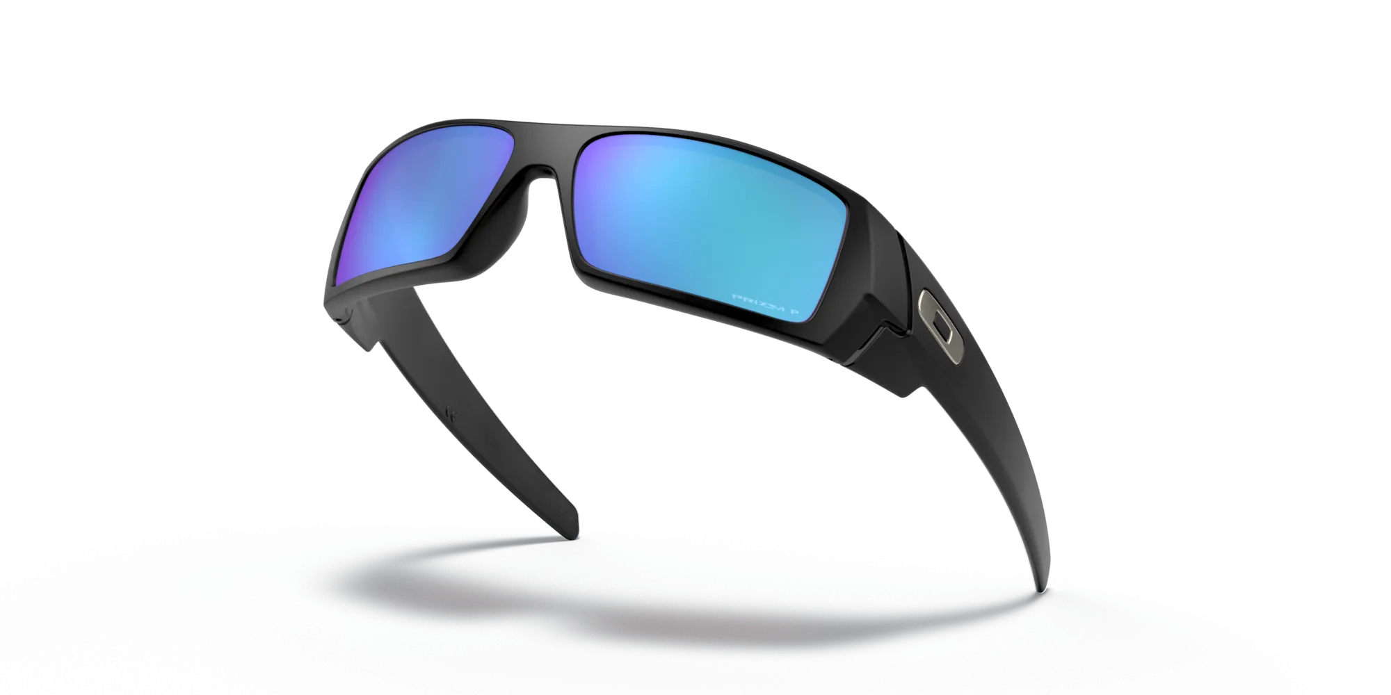 Oakley Gascan Color: Prizm Sapphire Polarized Lenses, Matte Black Frame