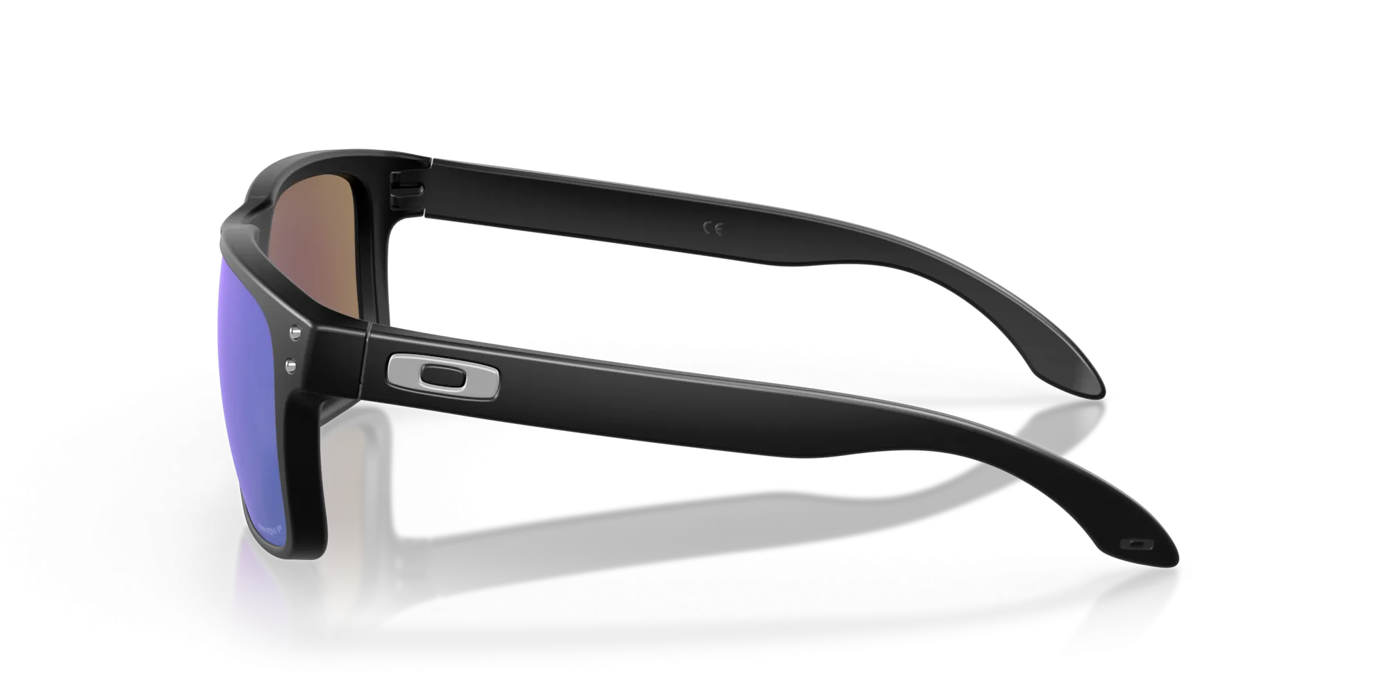 Oakley Holbrook Color: Prizm Sapphire Polarized Lenses, Matte Black Frame