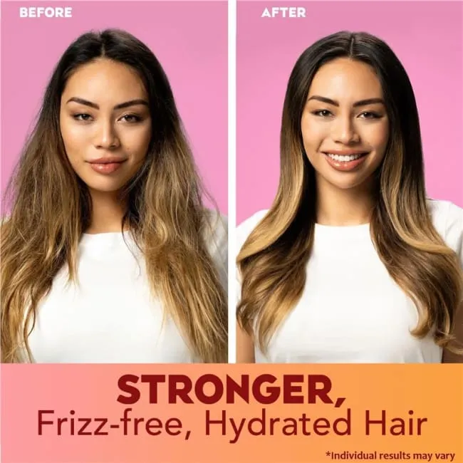 Ogx Frizz-Free   Keratin Smoothing Oil Shampoo