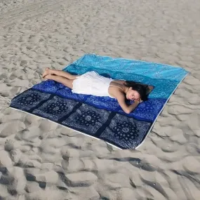 Ombre Blue Blanket