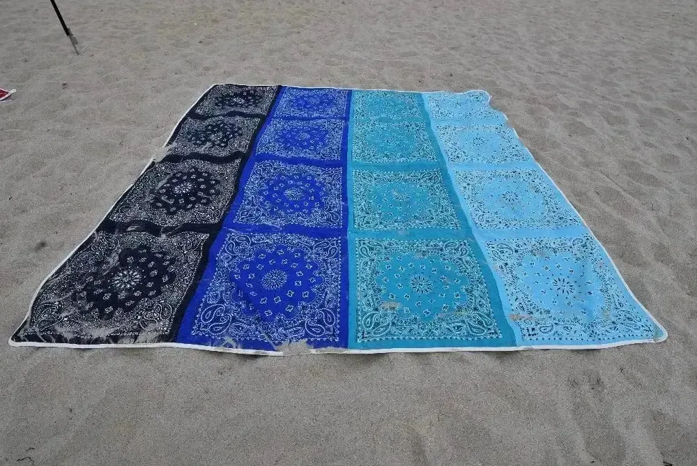 Ombre Blue Blanket