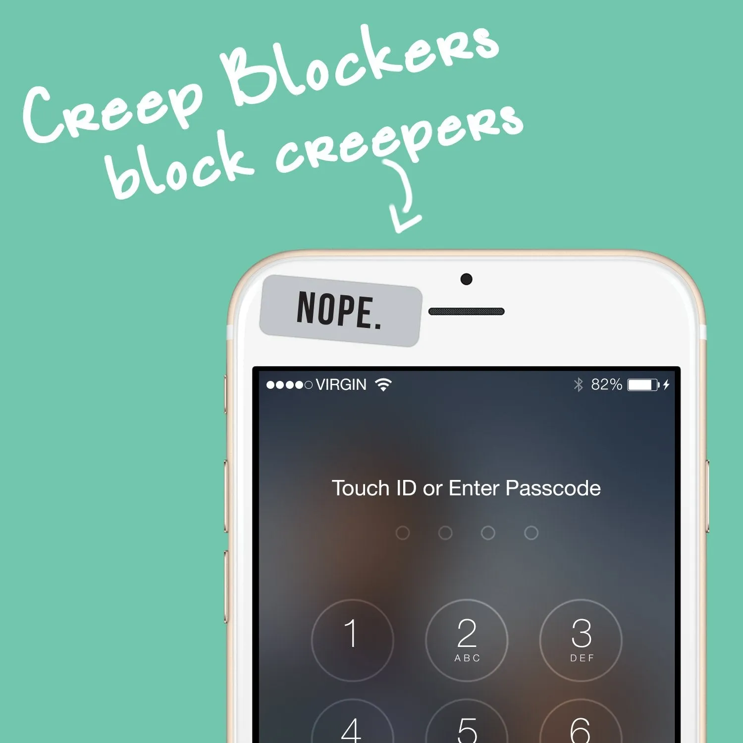 Our Best Digital Camera Cover. CREEP BLOCKER®  For Cellphone, Computer and Other Hidden Cameras