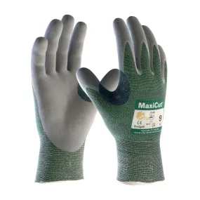 PIP 18-570 MaxiCut Seamless Knit Engineered Yarn Glove with Nitrile Coated MicroFoam Grip Safety Glove(One Dozen)