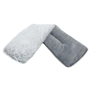 Plush Neck Wrap - Marshmallow Gray