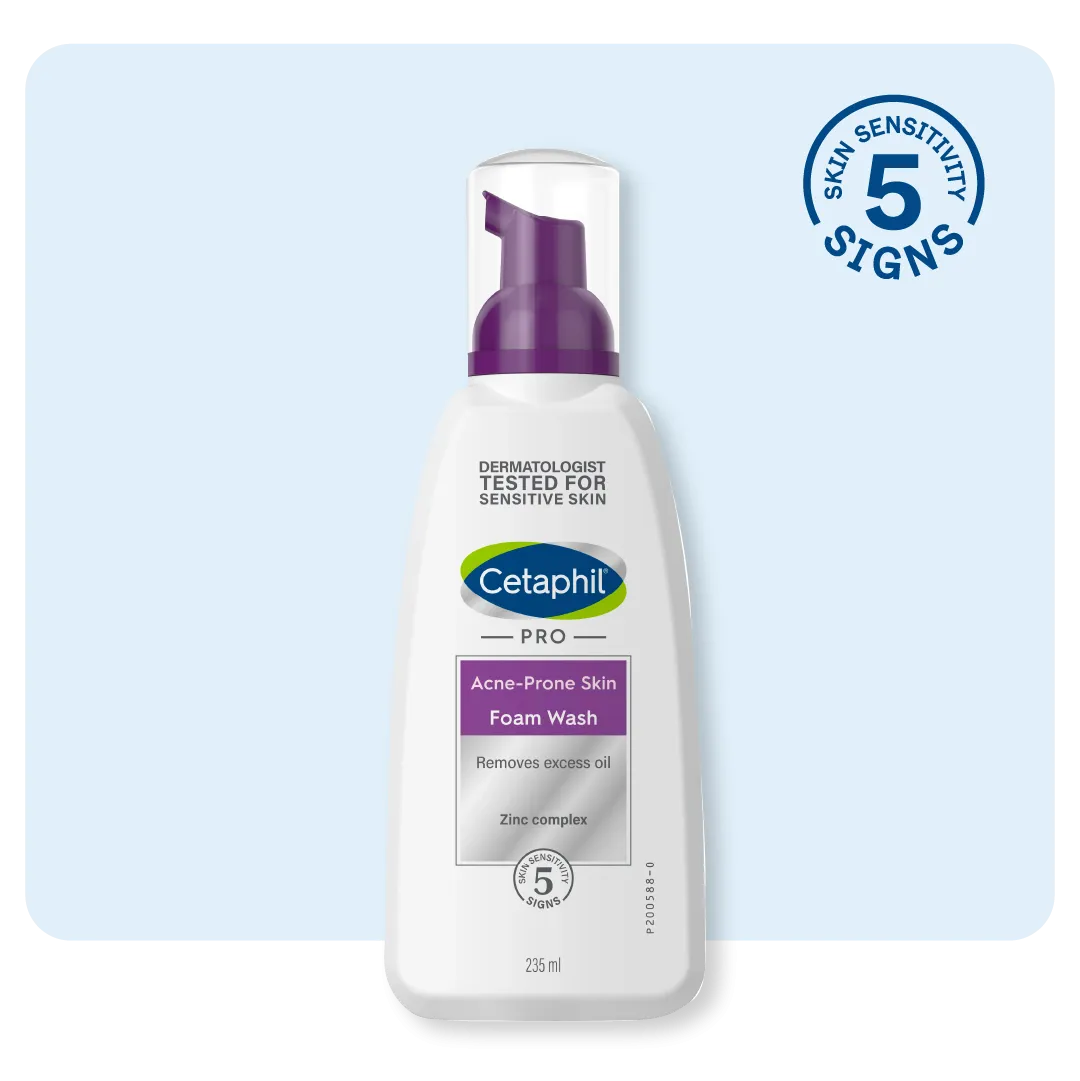 Pro Dermacontrol Oil Control Foam Wash