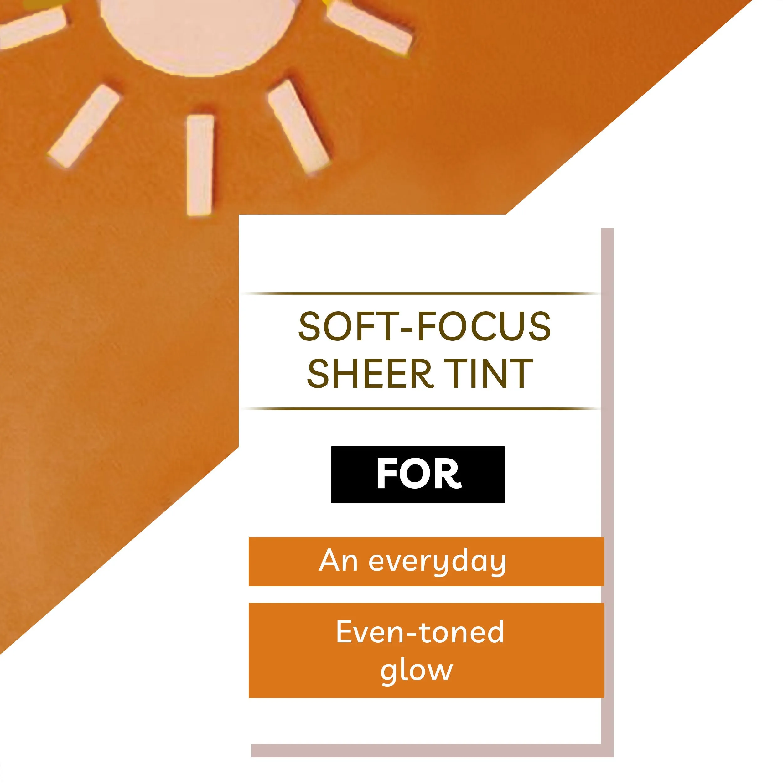 Purplle Sun Blur Tinted Sunscreen - Shea Butter, Lime, and Rosemary SPF50 (50 gm)