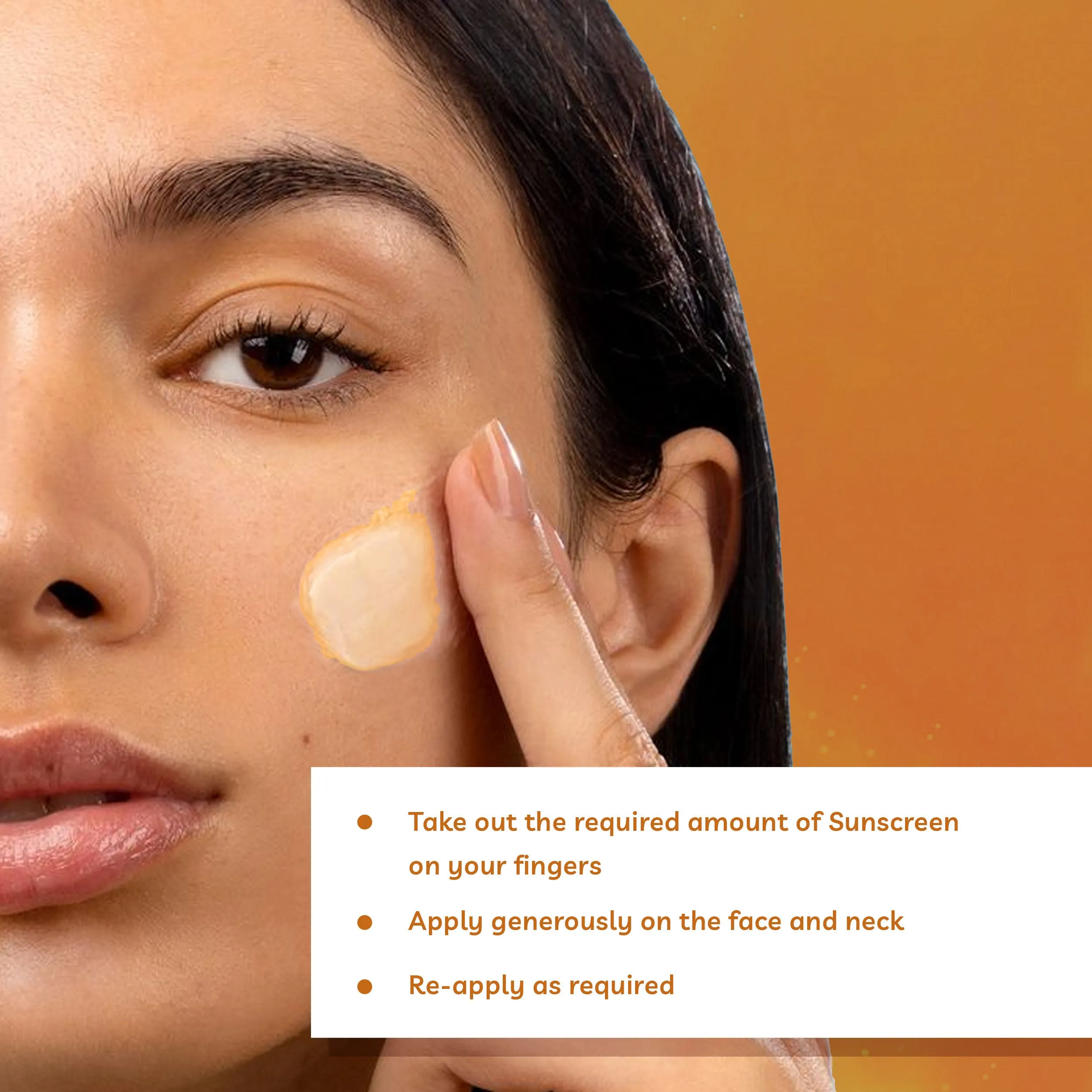 Purplle Sun Blur Tinted Sunscreen - Shea Butter, Lime, and Rosemary SPF50 (50 gm)