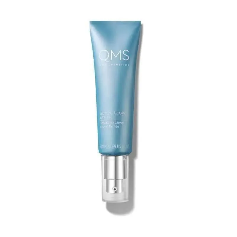 QMS Active Glow SPF15 Tinted Day Cream 50ml