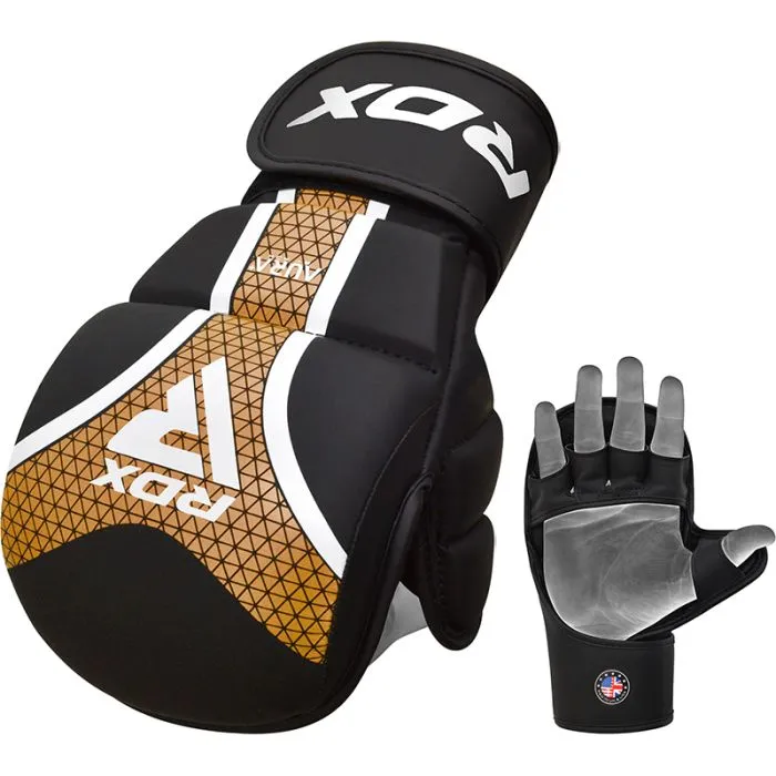 RDX Grappling Gloves Shooter Aura Plus T-17