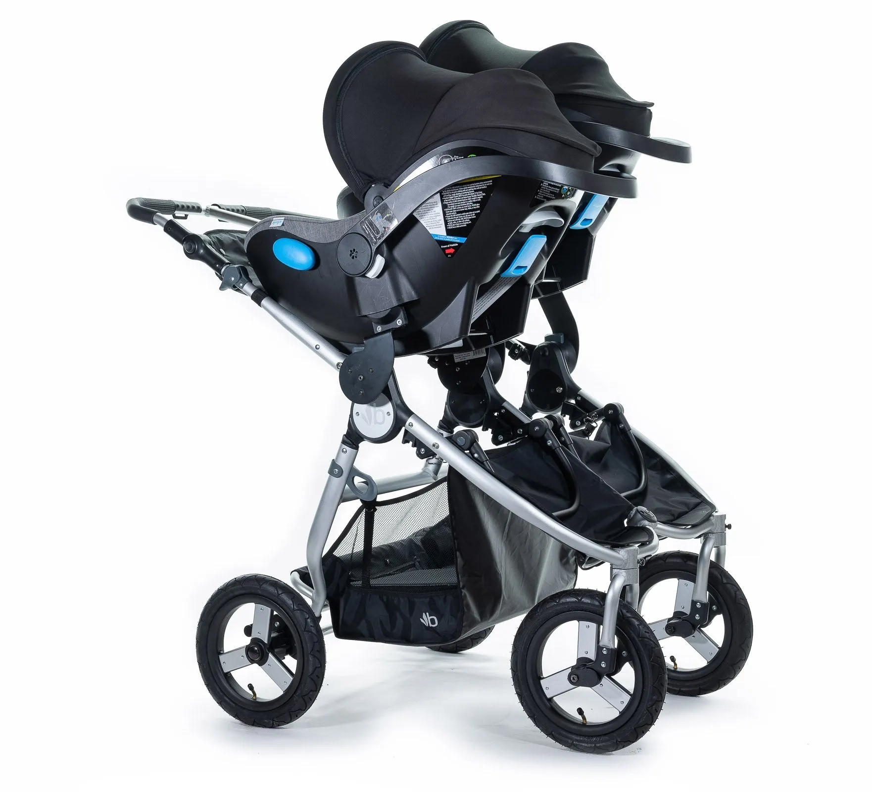reRide - 2020 Indie Twin - Double Stroller