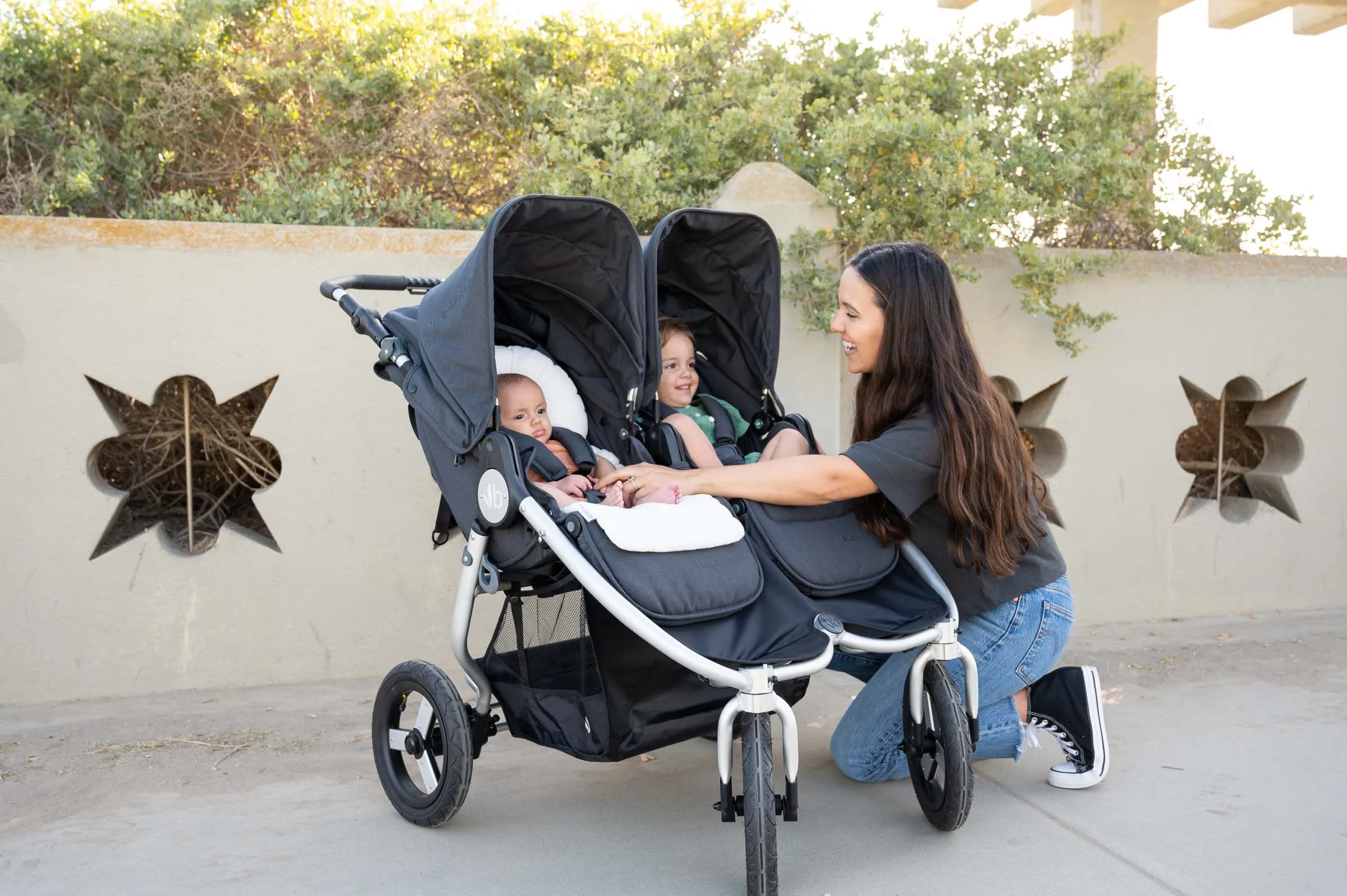 reRide - 2022-2023 Indie Twin - Double Stroller