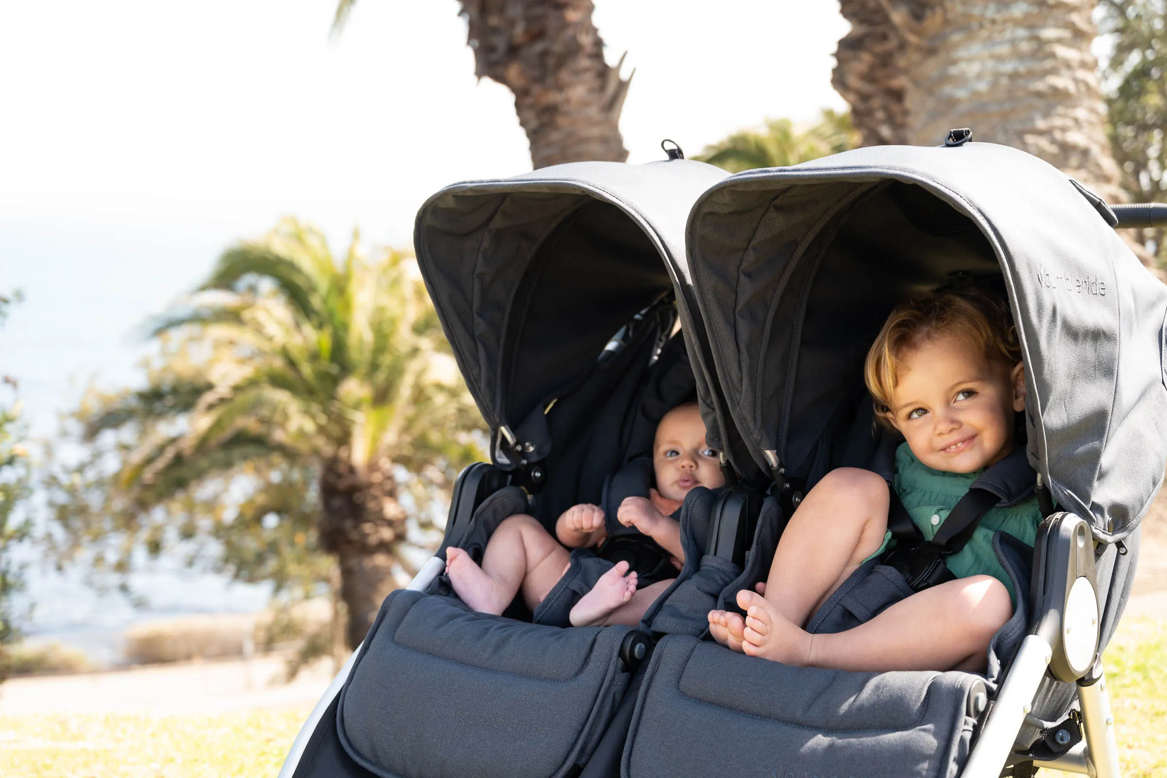 reRide - 2022-2023 Indie Twin - Double Stroller